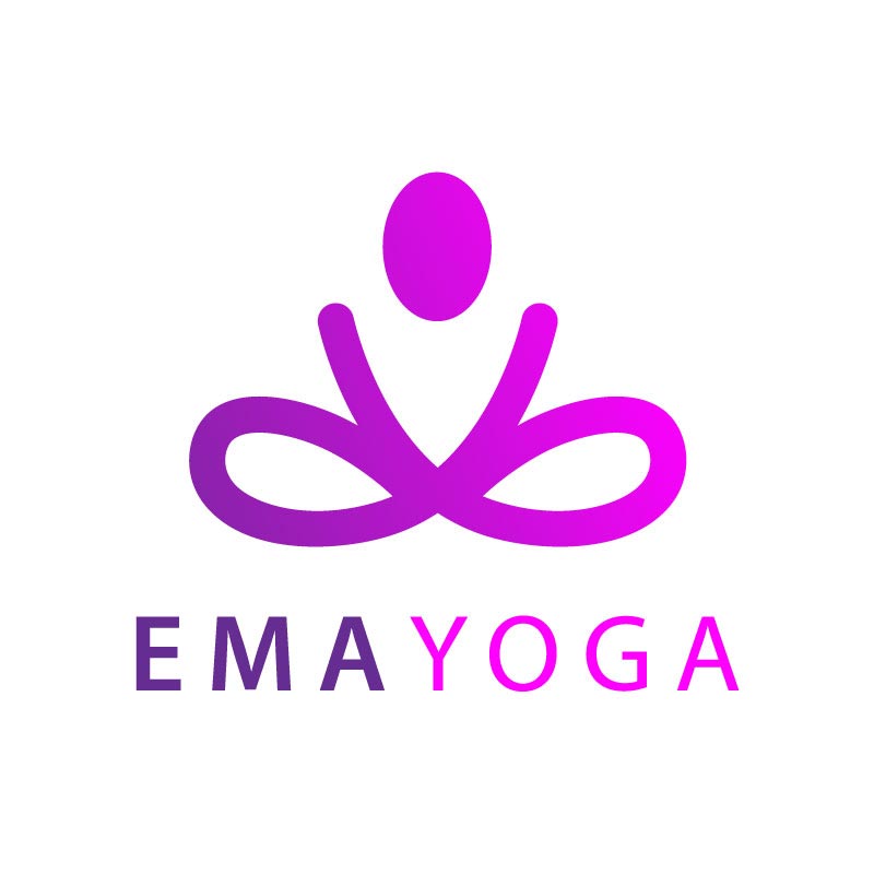Ema Yoga Logo Design, created by Liquidigloo limited a graphic design company based in Congleton, Cheshire.