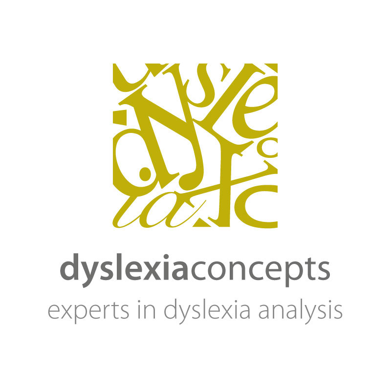 Dyslexia Concepts logo design