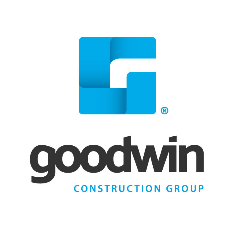 Goodwin Construction Logo design