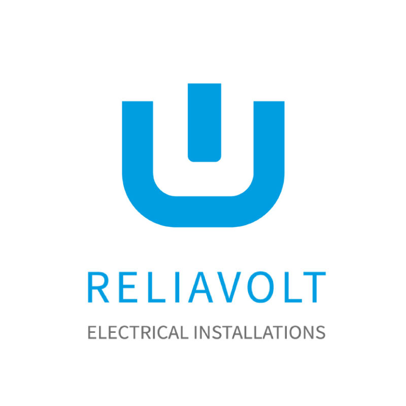 Reliavolt Logo Design by liquidigloo a creative logo design agency based in Congleton and Cheshire area