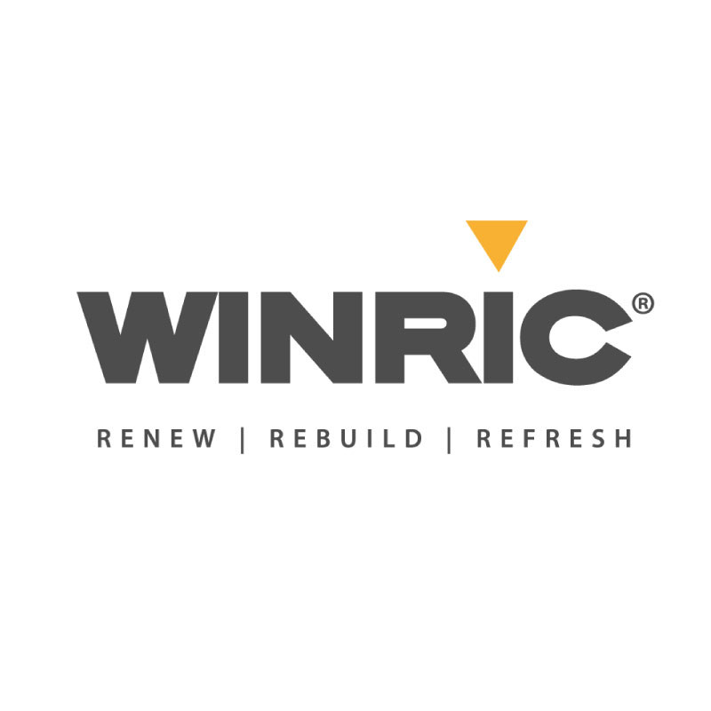 WINRIC Logo design, created by Liquidigloo a logo design company in Congleton, Cheshire